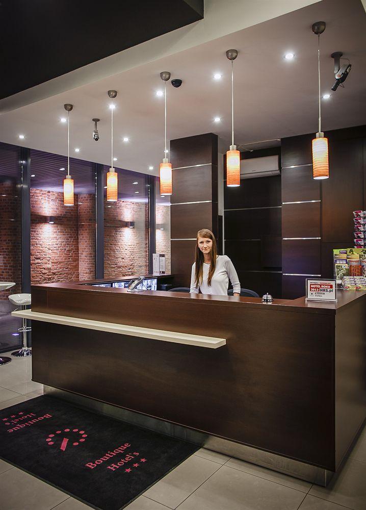 Boutique Hotel'S II Rewolucji Lodz  Ngoại thất bức ảnh