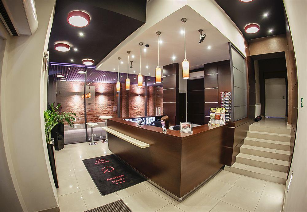 Boutique Hotel'S II Rewolucji Lodz  Ngoại thất bức ảnh