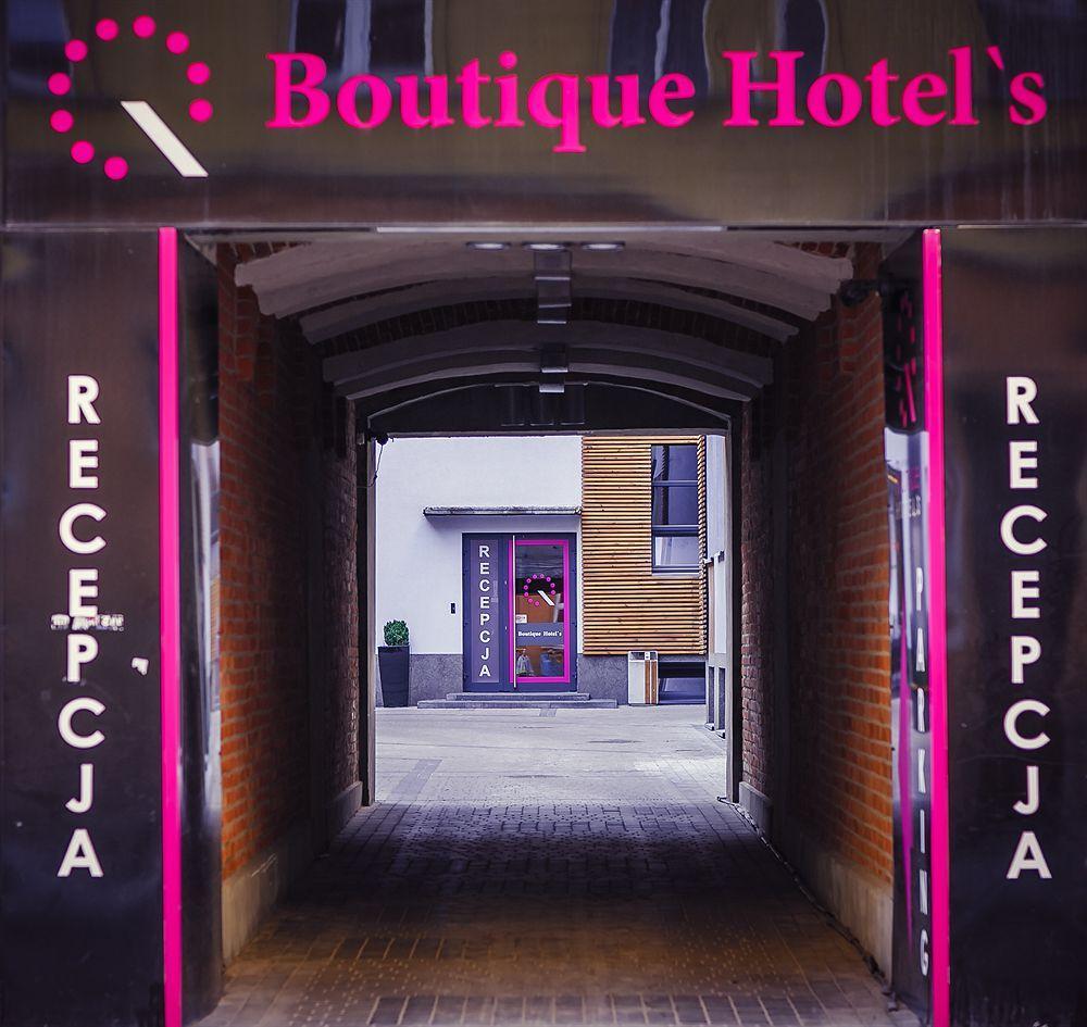 Boutique Hotel'S II Rewolucji Lodz  Ngoại thất bức ảnh