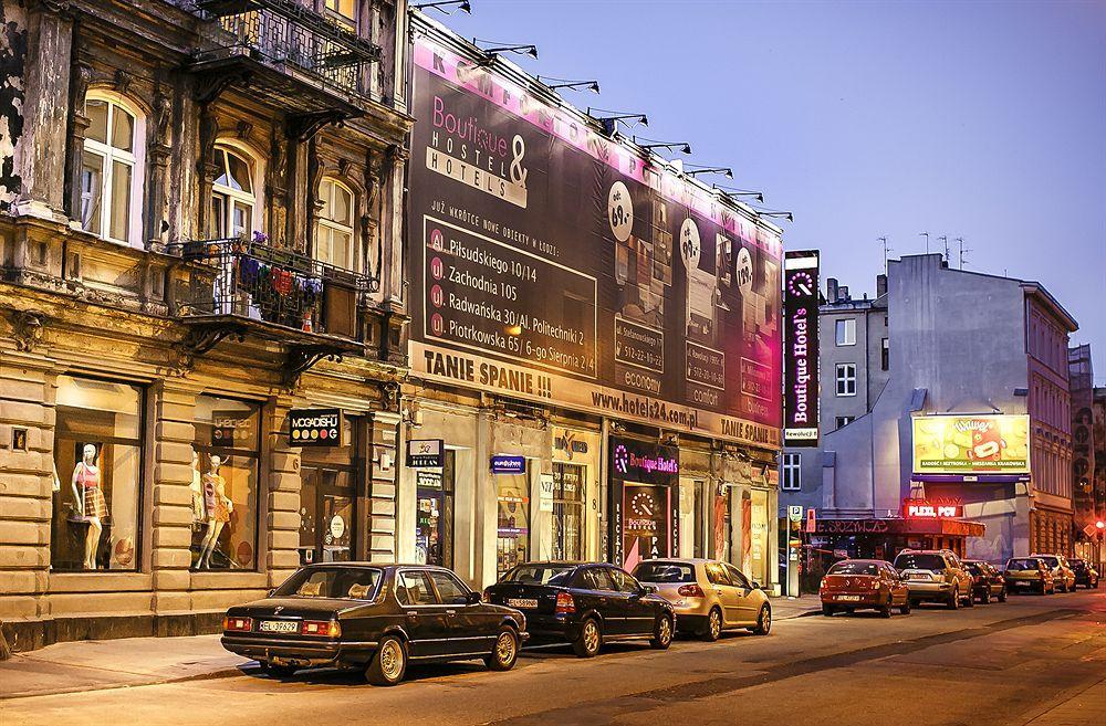 Boutique Hotel'S II Rewolucji Lodz  Ngoại thất bức ảnh