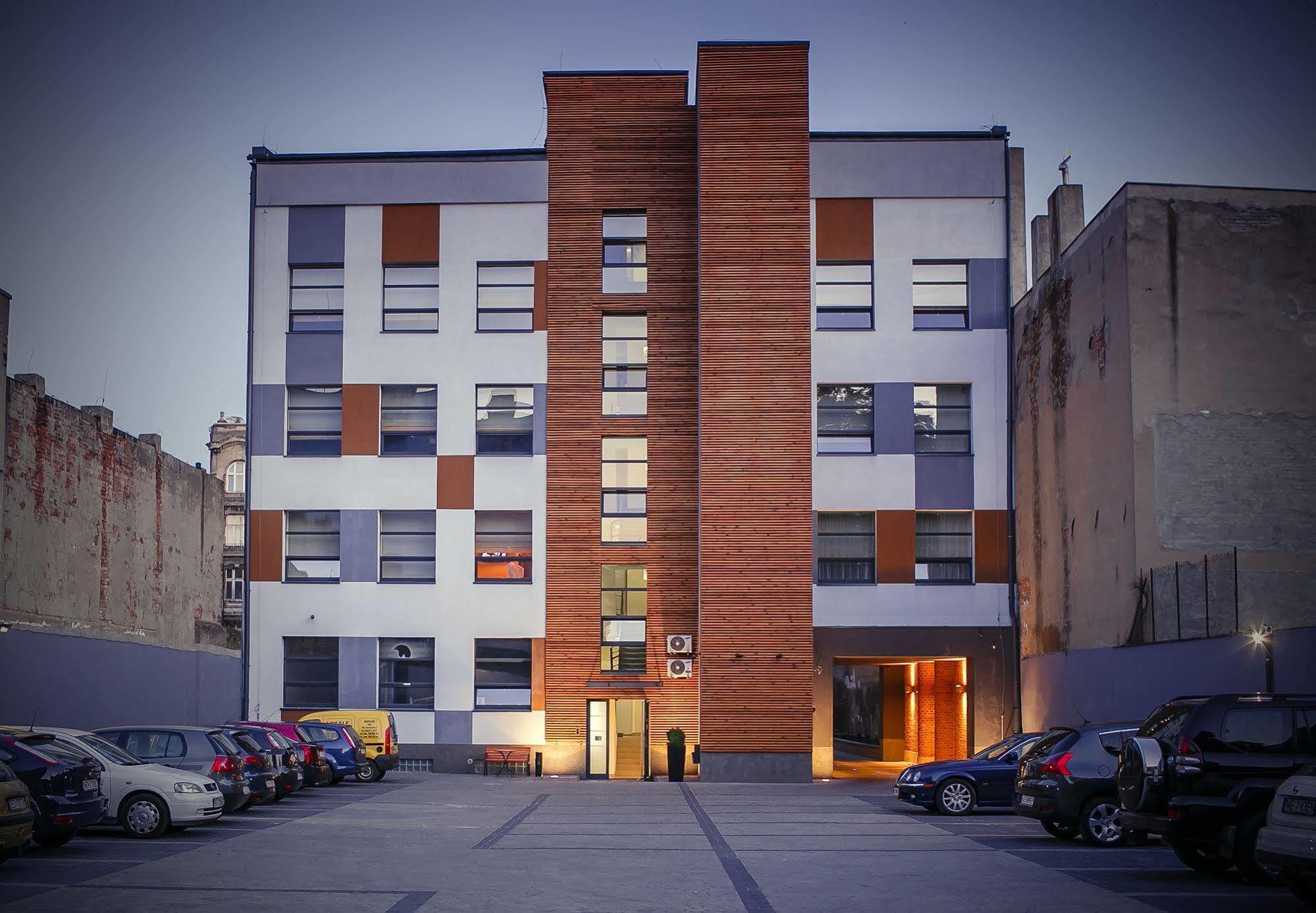 Boutique Hotel'S II Rewolucji Lodz  Ngoại thất bức ảnh